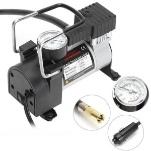 portable heavy duty portable tire pump (965kpa)