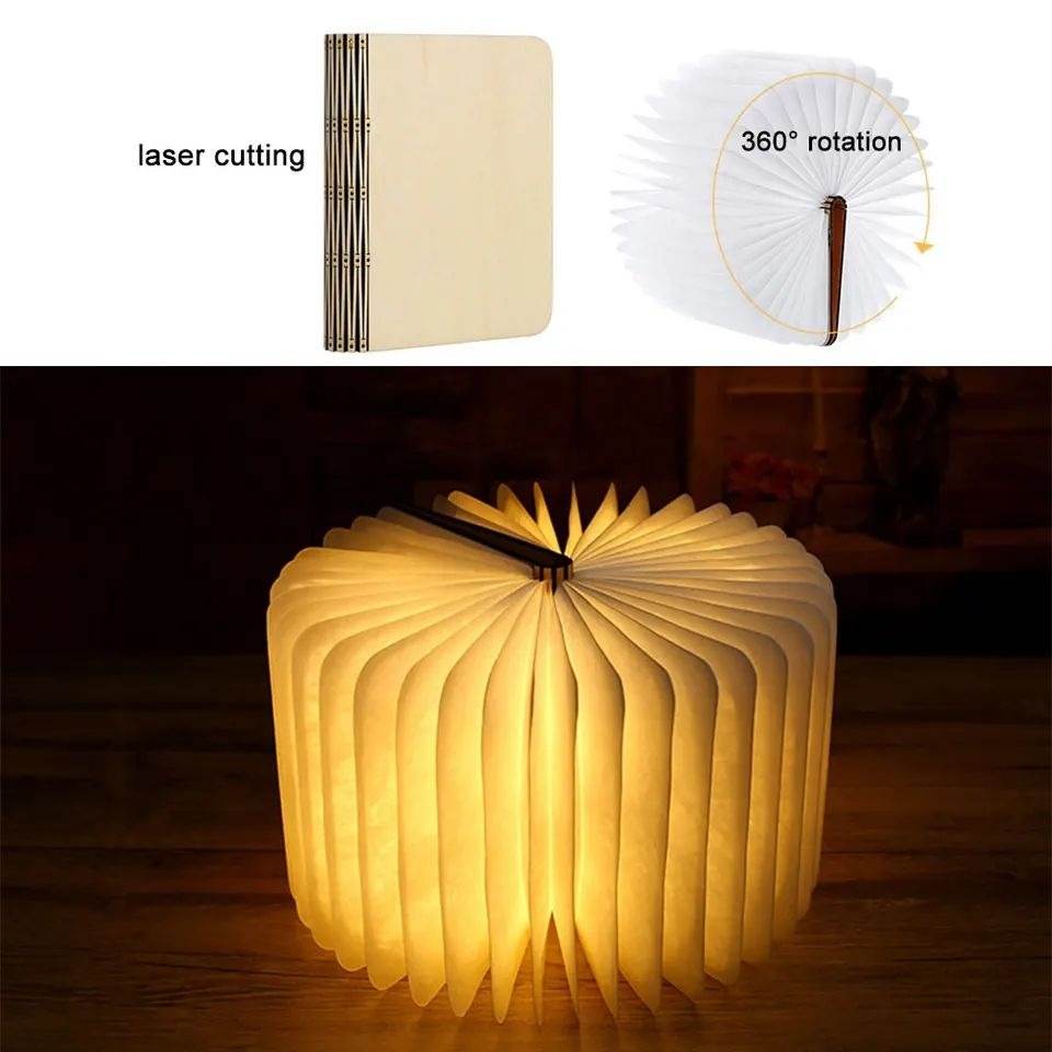 usb rechargeable 3d led creative wooden book night light usb rechargeable 3d led creative wooden book night light