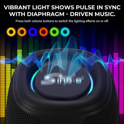 s-zoom.file_82_27d0d25c-327f-47b4-a8f4-4c9955c51722 Portable Bluetooth Wireless Diaphragm Speaker - Image 3