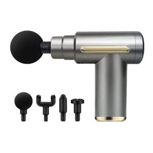 handheld deep tissue muscle massage gun
