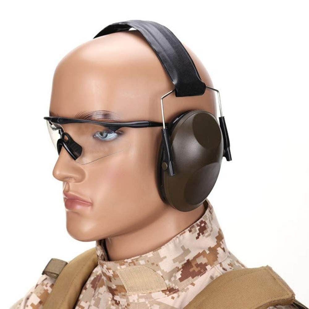 adjustable ear muff hearing protection
