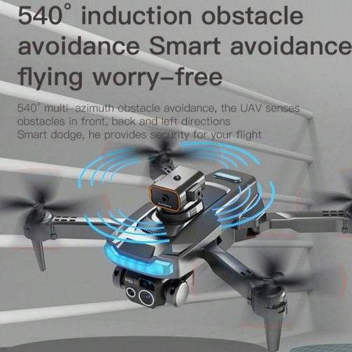 dual cam folding drone p15 pro