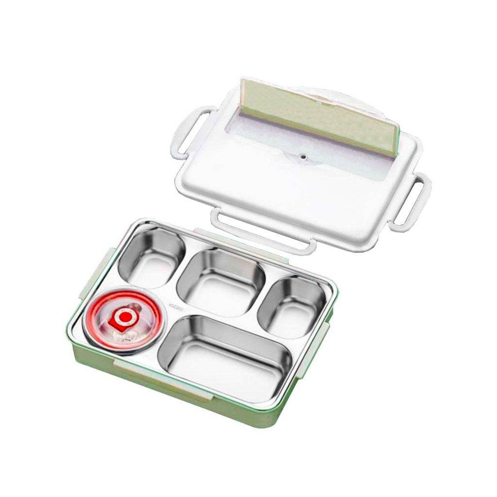 Stainless Steel Lunch Box (5 Compartment) - Image 2