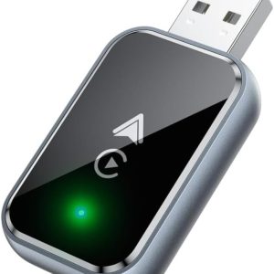 2in1 wireless carplay and android auto adapter