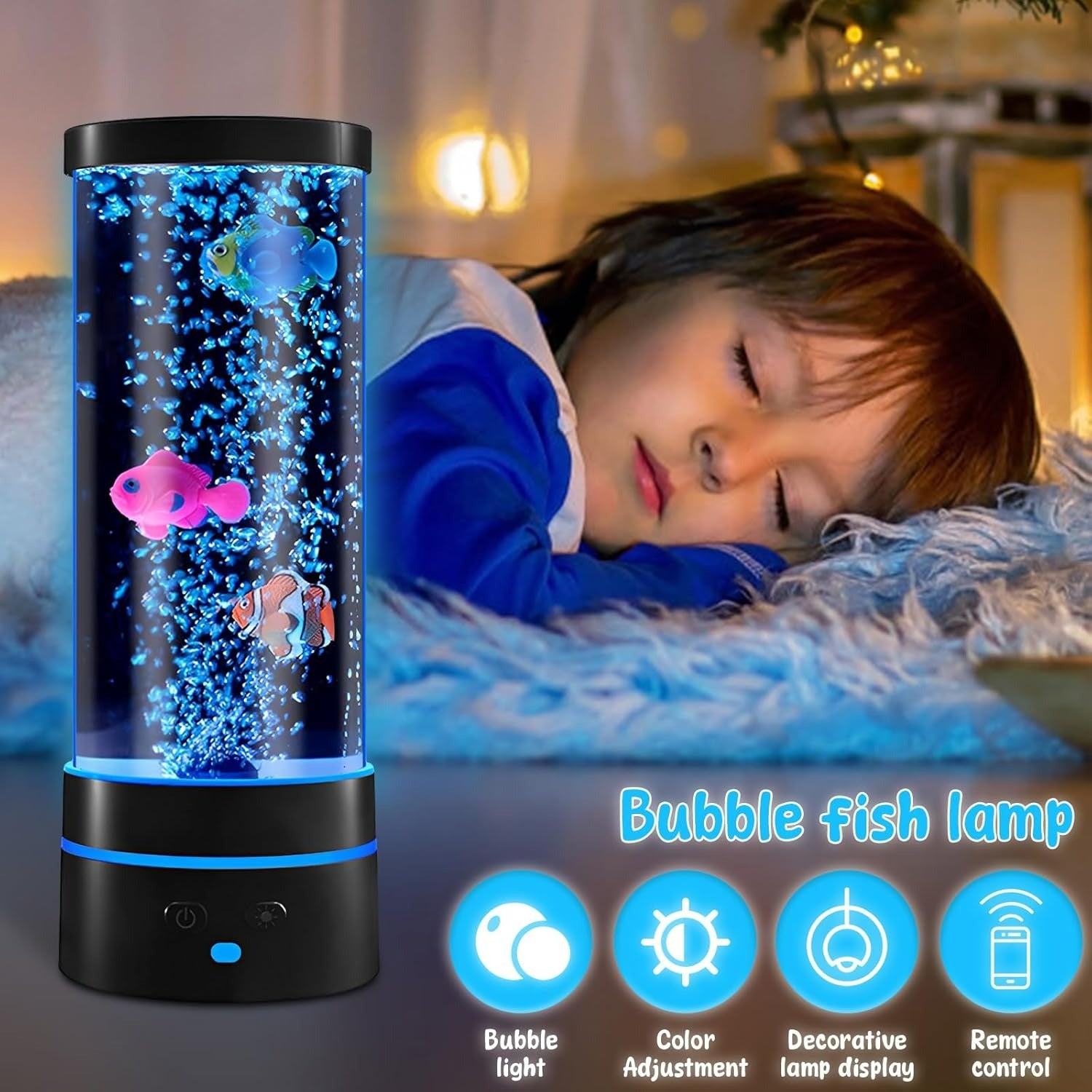 fish bubble mood lamp fish bubble mood lamp