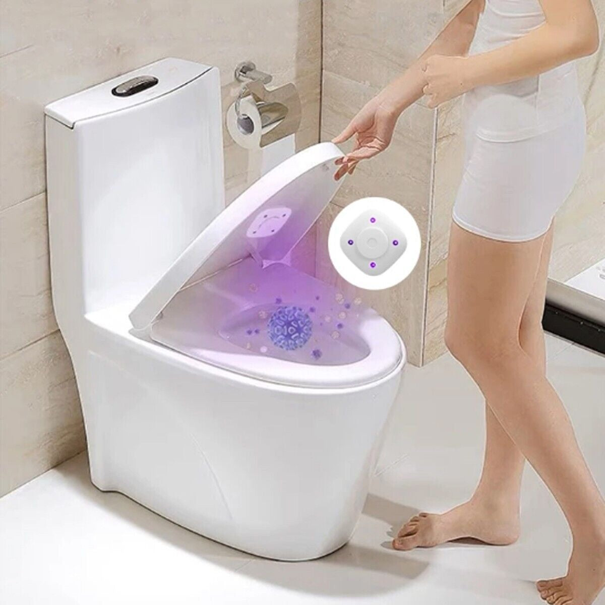uv toilet sterilizer