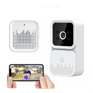 kouvolsen mini doorbell with camera