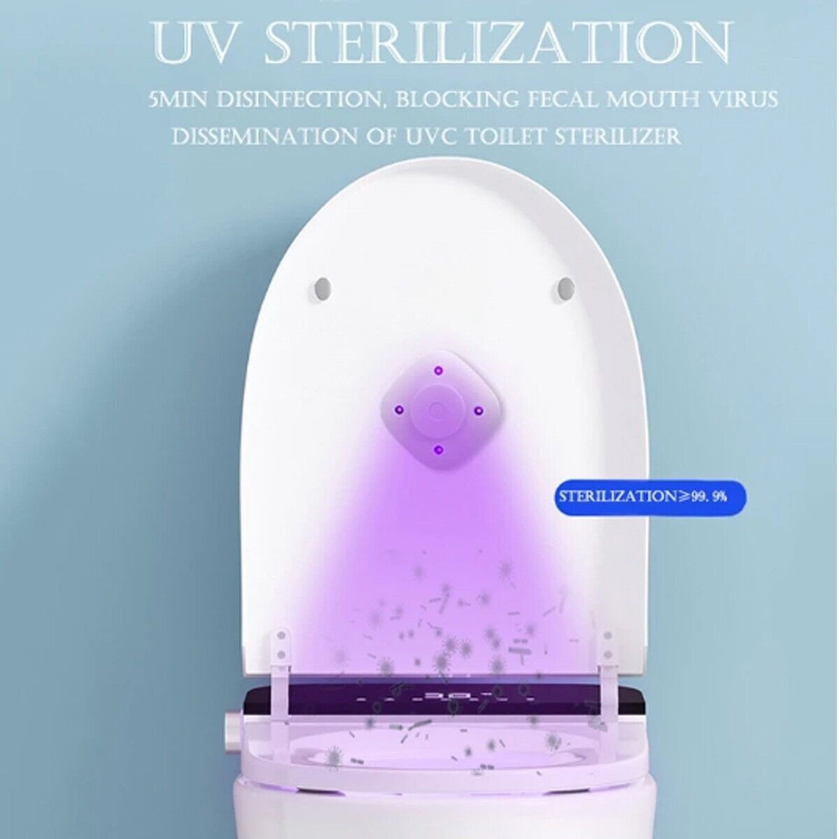 uv toilet sterilizer