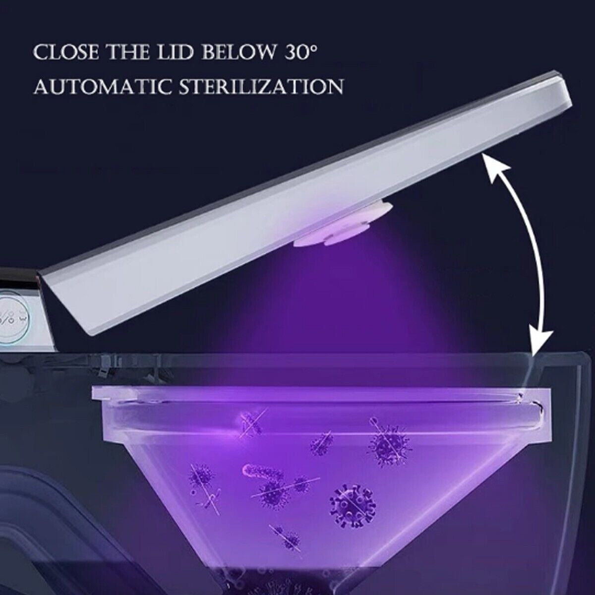 uv toilet sterilizer