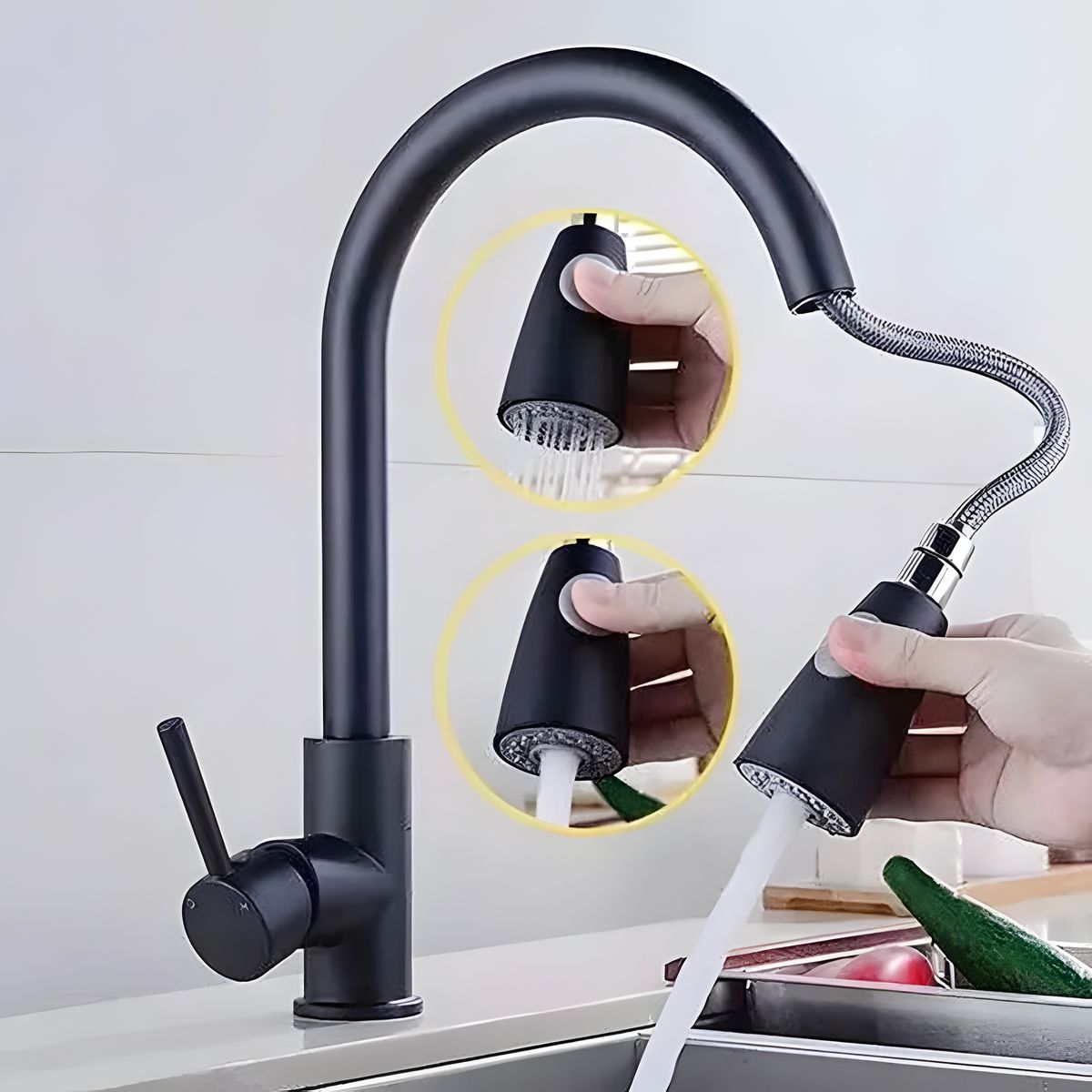 matte pull down kitchen faucet matte pull down kitchen faucet