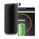 Splash-Proof Portable Bluetooth Speaker – Portable Wireless Speaker