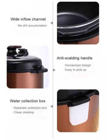 silver crest 6l digital smart pressure cooker silver crest 6l digital smart pressure cooker