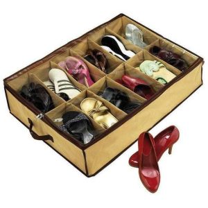 shoes under organiser