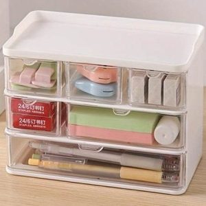 multi drawer desktop organiser
