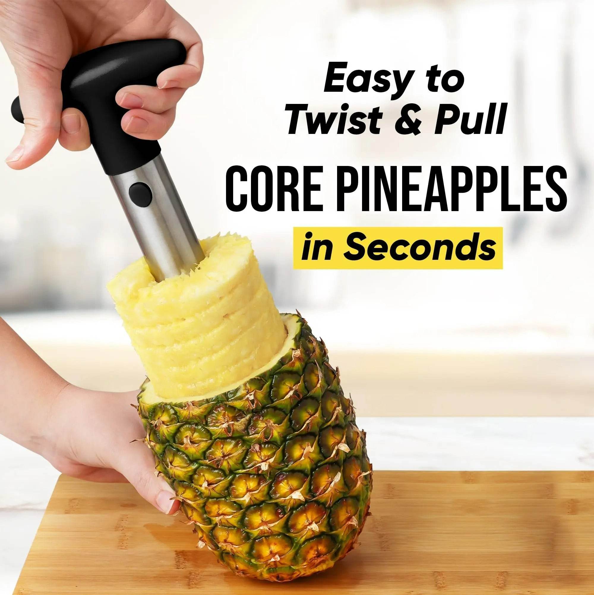 Stainless Steel Pineapple Slicer Stainless Steel Pineapple Slicer