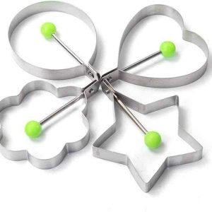 Fried Egg And Cookie Decorator Set (4 pcs)