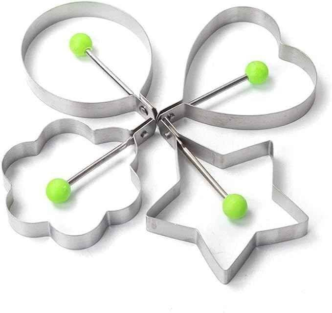 Fried Egg And Cookie Decorator Set (4 pcs) Fried Egg And Cookie Decorator Set (4 pcs)