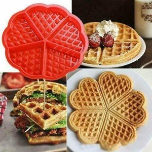 silicone baking waffle mold