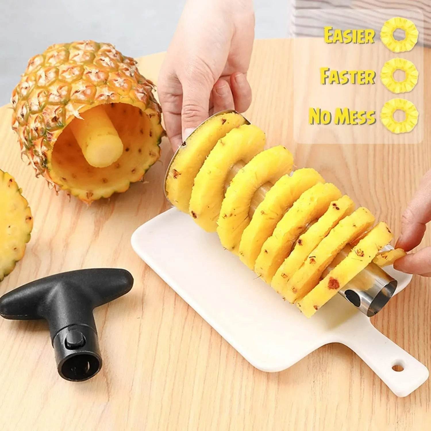 Stainless Steel Pineapple Slicer Stainless Steel Pineapple Slicer - Image 3