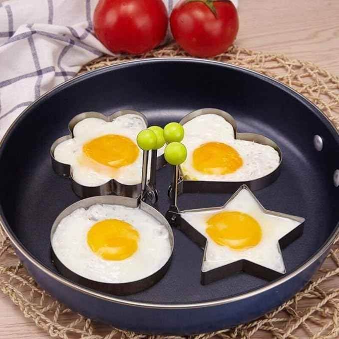 Fried Egg And Cookie Decorator Set (4 pcs) Fried Egg And Cookie Decorator Set (4 pcs) - Image 2