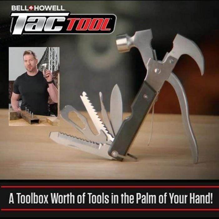 18in1 Tactical Tool 18in1 Tactical Tool - Image 2