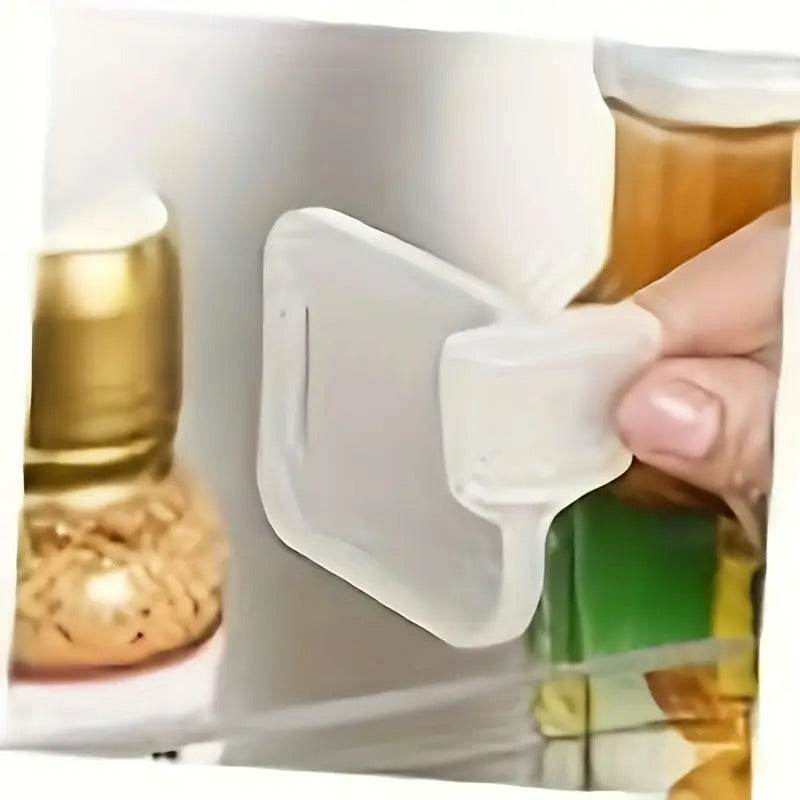 adjustable refrigerator space dividers (4 pcs)