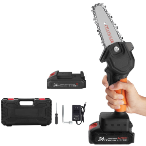 mini power chain saw (4inch)(24v)