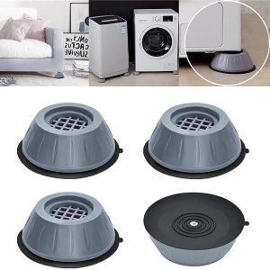 shockproof pad for washing machine (4 pcs)