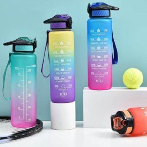 Motivational Time Marker Water Bottle (1L)