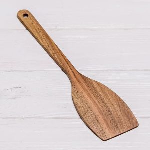 earthgrain wooden kitchen shovel