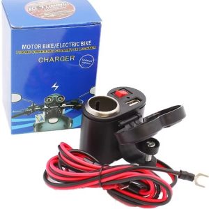 motor bike/electric bike charger with usb port
