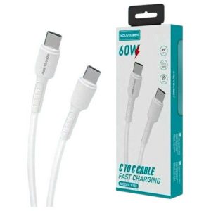 usb c to usb c fast charging cable 100cm 60w