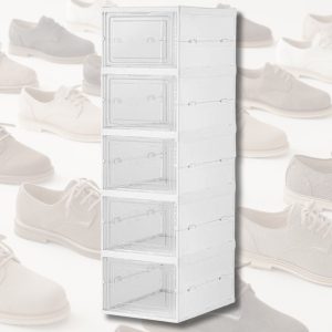gridspace shoe storage box (5 tier)