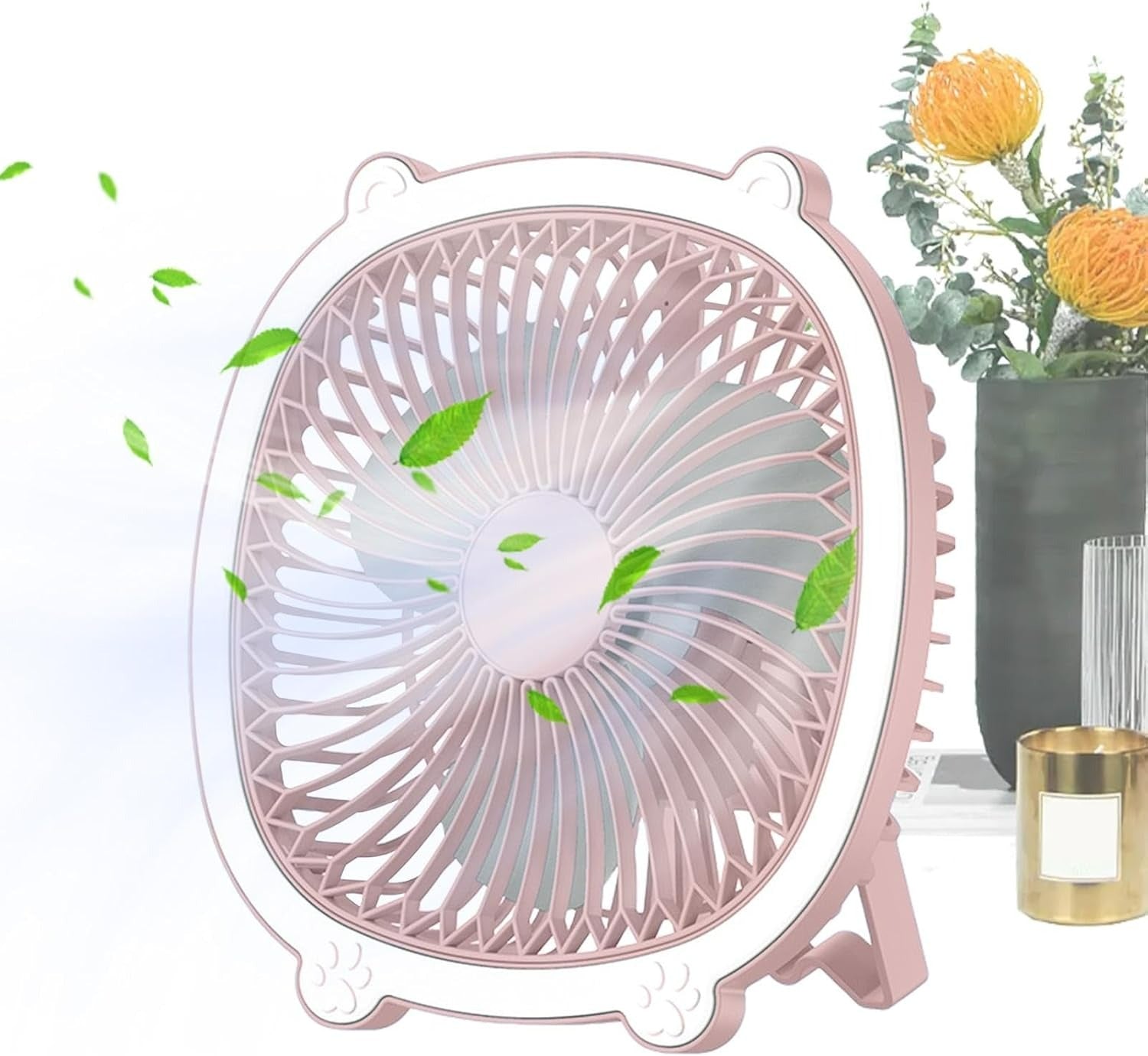 Gentle Breeze Summer Desktop USB Fan Gentle Breeze Summer Desktop USB Fan
