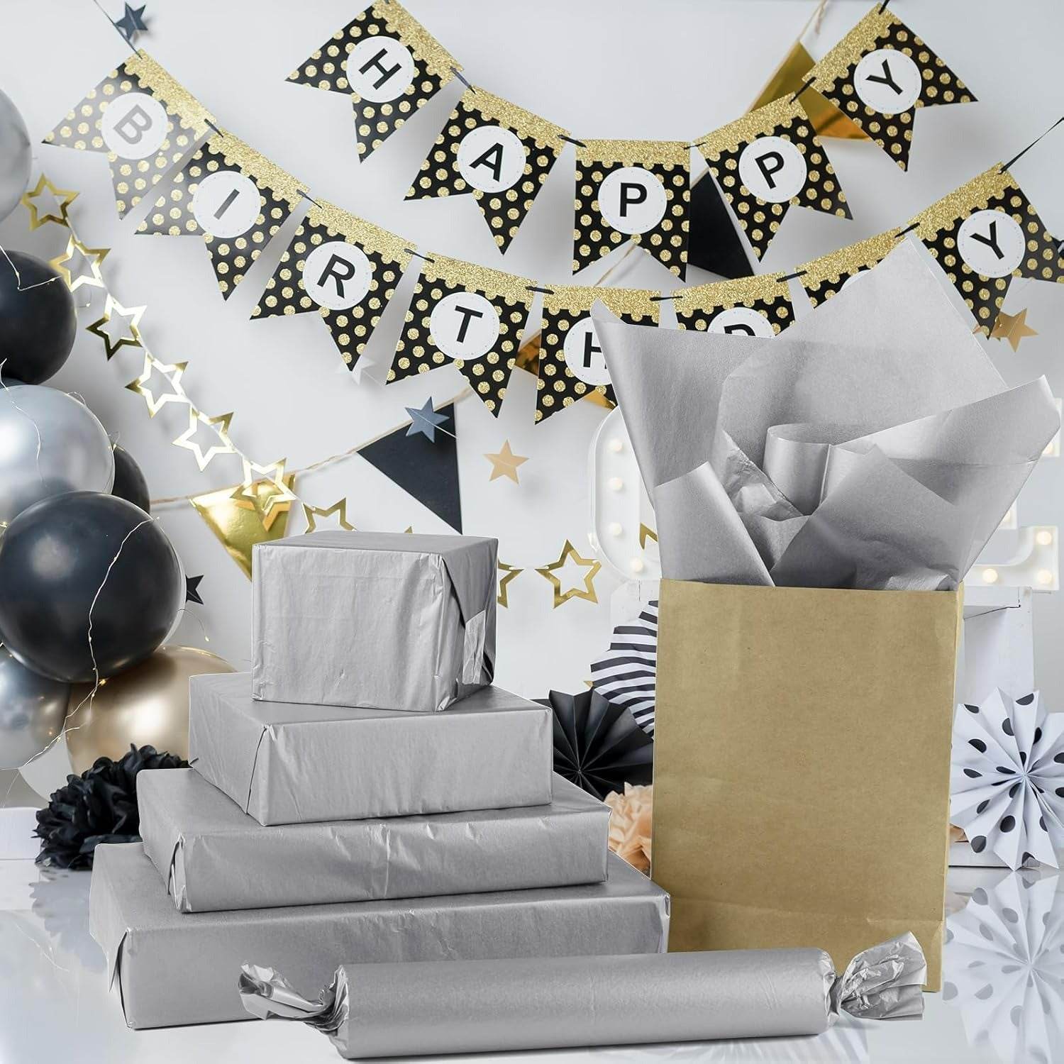 ultra premium shimmer tissue wrap (silver)(10 pcs) ultra premium shimmer tissue wrap (silver)(10 pcs)