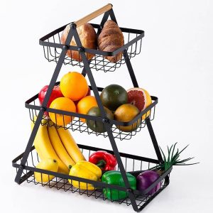 fruit stack rack (3 tier)