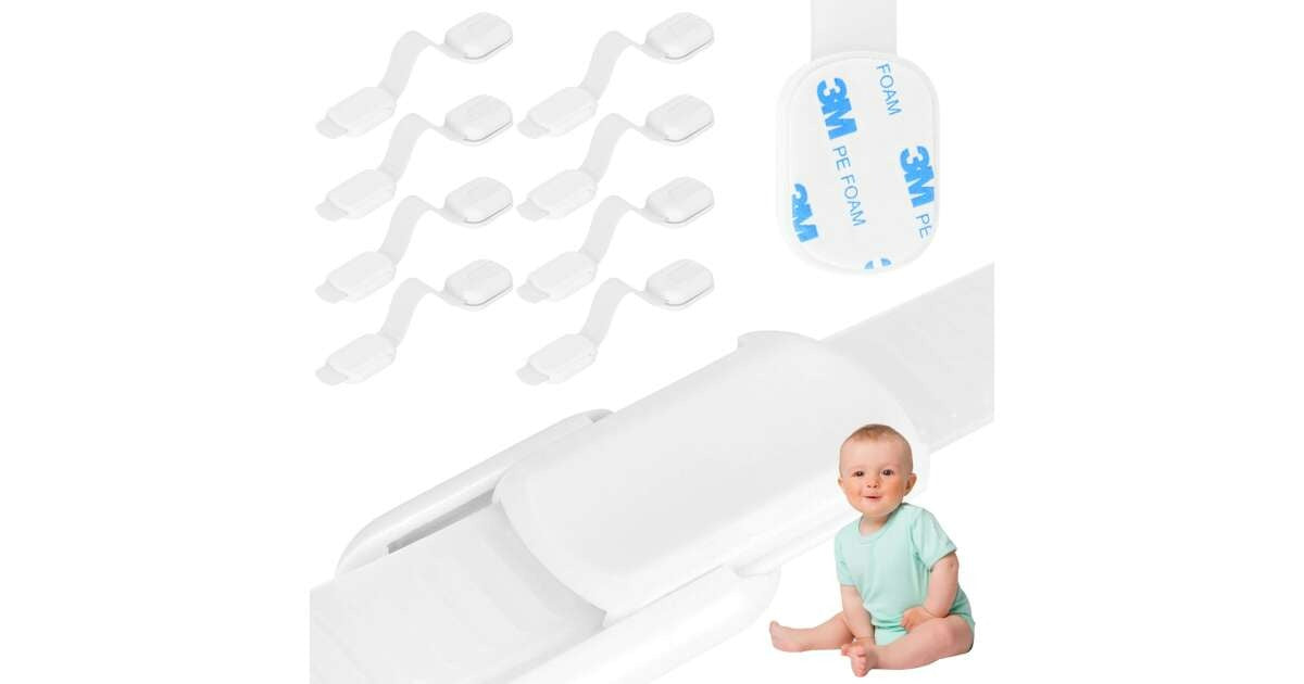Adjustable Child Safety Lock Set (10 pcs) - Image 7