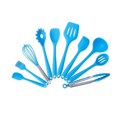 Silicone Cooking Utensils Set (10 pcs) - Image 3