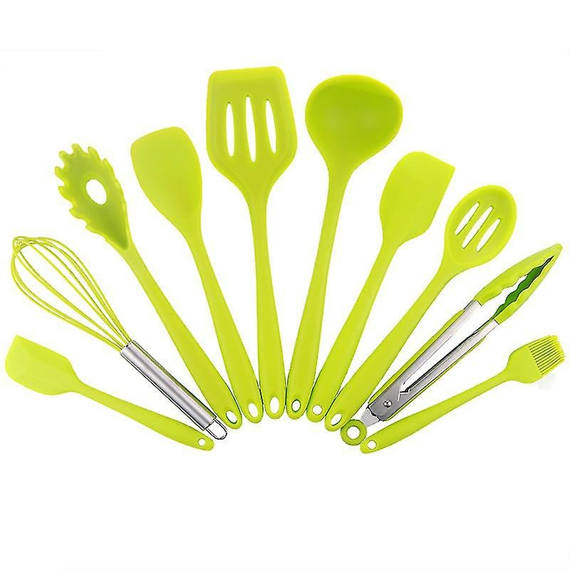 Silicone Cooking Utensils Set (10 pcs) - Image 4