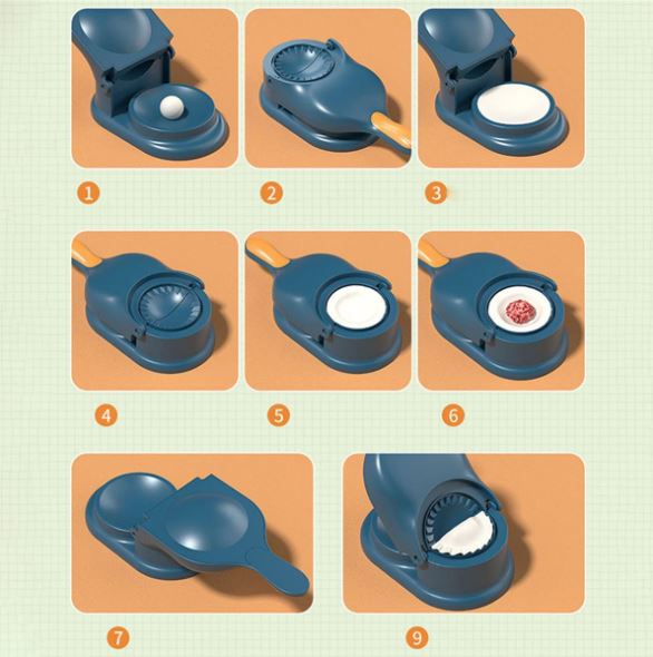 2in1 Dumpling Maker - Image 5