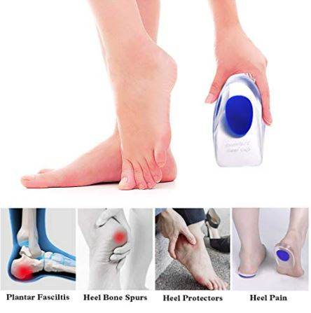 Silicone Healthy Heel Insole (2 pcs) - Image 8
