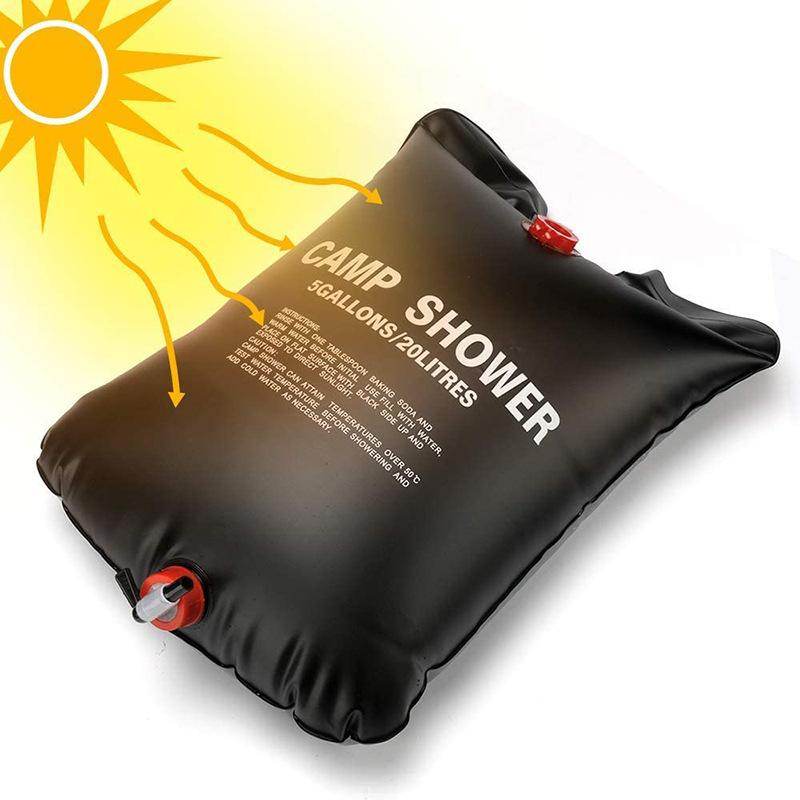 Solar Shower Bag (20L) - Image 3