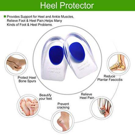 Silicone Healthy Heel Insole (2 pcs) - Image 9