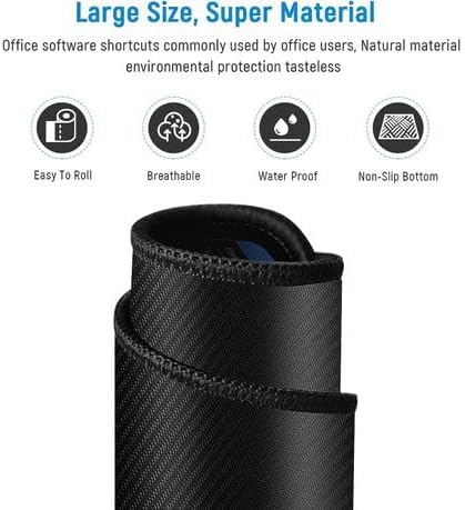 Large Professional Keyboard Shortcut Reference Mouse Pad - Image 7