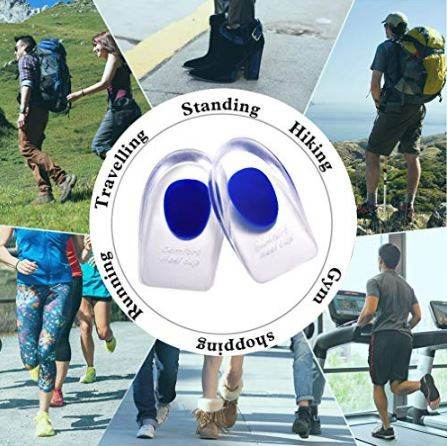 Silicone Healthy Heel Insole (2 pcs) - Image 10