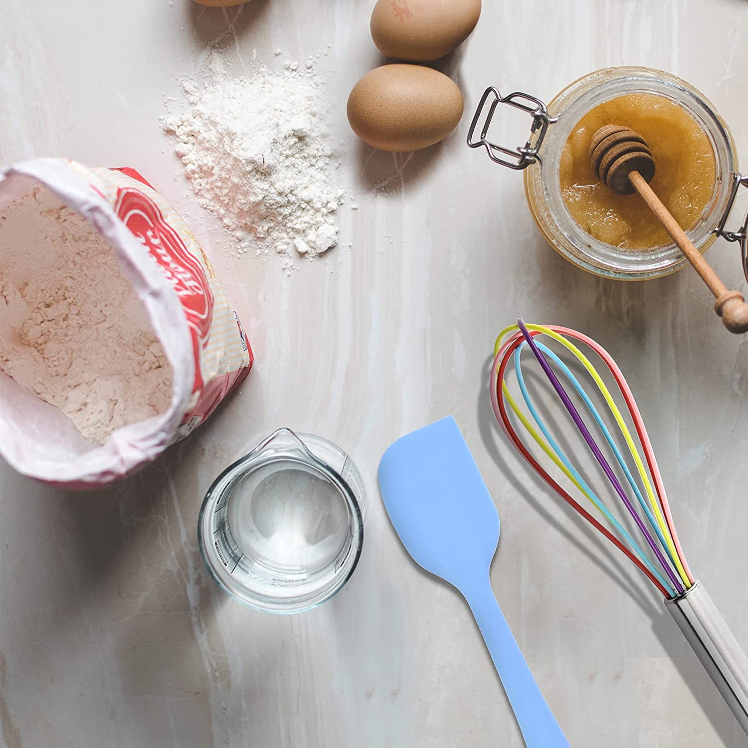 Silicone Cooking Utensils Set (10 pcs) - Image 6