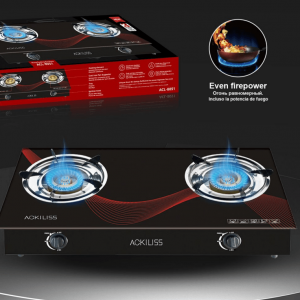 Double Burners Gas Stove