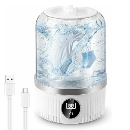 Wireless Charging Mini Washing Machine - Image 3