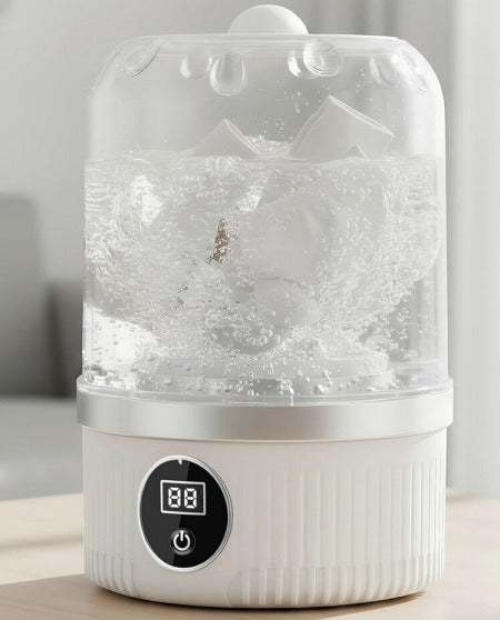 Wireless Charging Mini Washing Machine - Image 2