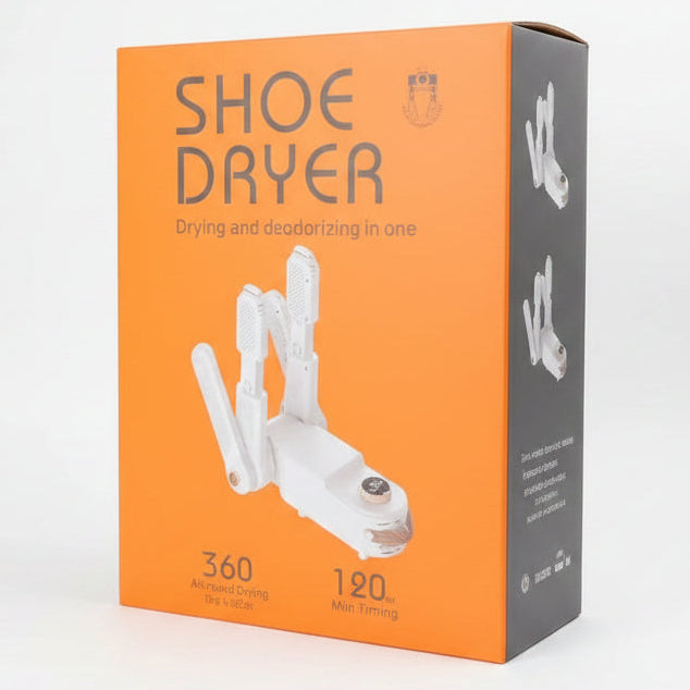 360° Wrap Around Shoe Dryer with Smart Timing - Image 2